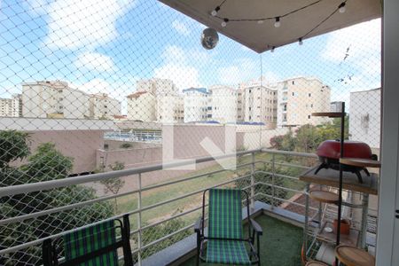 Varanda da Sala de apartamento para alugar com 3 quartos, 140m² em Parque Campolim, Sorocaba