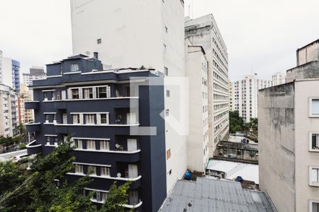 Sala Vista de apartamento à venda com 1 quarto, 71m² em Barra Funda, São Paulo