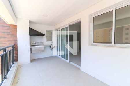 Varanda de apartamento à venda com 3 quartos, 100m² em Morumbi, São Paulo