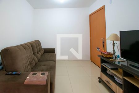 Sala de apartamento à venda com 2 quartos, 49m² em Cavalhada, Porto Alegre