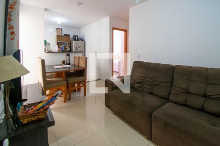 Sala de apartamento à venda com 2 quartos, 49m² em Cavalhada, Porto Alegre