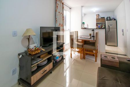 Sala de apartamento à venda com 2 quartos, 49m² em Cavalhada, Porto Alegre