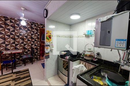 Cozinha de kitnet/studio à venda com 1 quarto, 20m² em Centro, Niterói