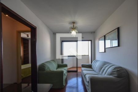 Sala de Estar de apartamento para alugar com 2 quartos, 65m² em Nova Piraju, São Paulo