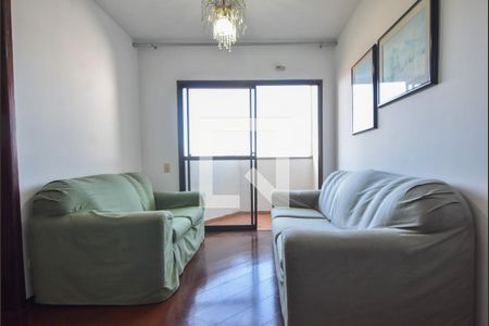 Sala de Estar de apartamento para alugar com 2 quartos, 65m² em Nova Piraju, São Paulo