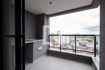 Sacada de apartamento à venda com 2 quartos, 60m² em Vila Osasco, Osasco