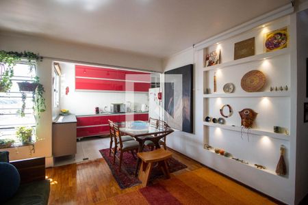 Sala de apartamento à venda com 3 quartos, 90m² em Alto da Lapa, São Paulo