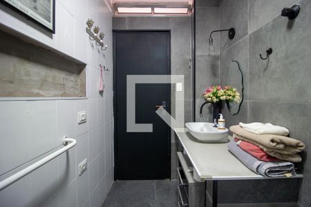 Banheiro de apartamento à venda com 3 quartos, 90m² em Alto da Lapa, São Paulo