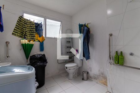 Banheiro de apartamento para alugar com 1 quarto, 42m² em Colônia (zona Leste), São Paulo