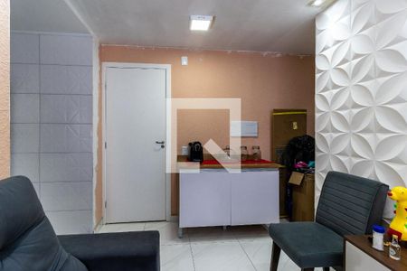 Sala de apartamento para alugar com 1 quarto, 42m² em Colônia (zona Leste), São Paulo