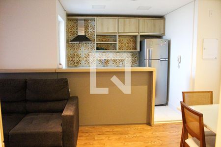 Sala de apartamento para alugar com 2 quartos, 53m² em Jardim Íris, São Paulo