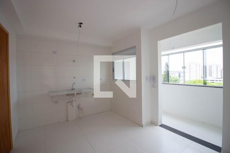 Apartamento à venda com 39m², 2 quartos e sem vagaSala-Cozinha