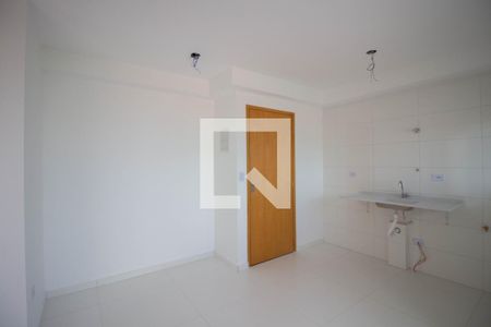 Sala-Cozinha de apartamento à venda com 2 quartos, 39m² em Itaquera, São Paulo