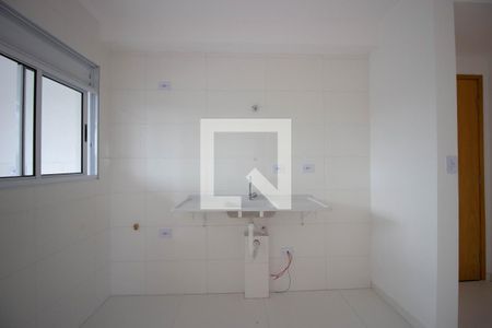 Sala-Cozinha de apartamento à venda com 2 quartos, 39m² em Itaquera, São Paulo