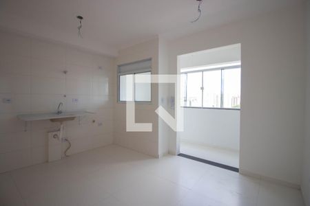 Apartamento à venda com 39m², 2 quartos e sem vagaSala-Cozinha