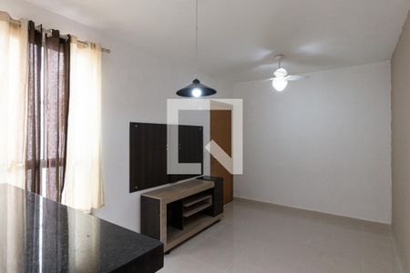 Sala de apartamento para alugar com 2 quartos, 45m² em Residencial Jequitibá, Ribeirão Preto
