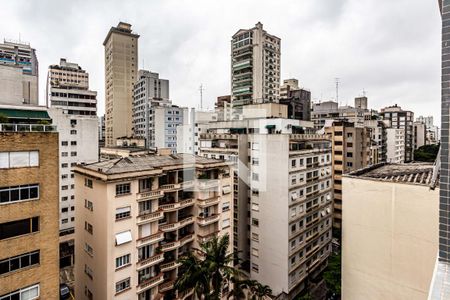 Vista de apartamento à venda com 3 quartos, 170m² em Higienópolis, São Paulo