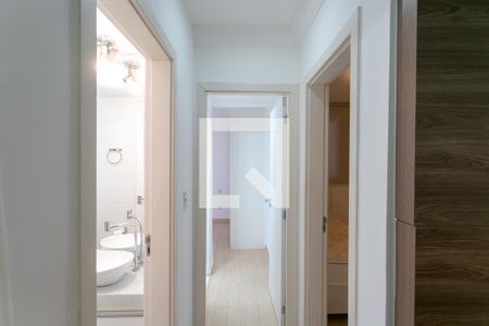 Corredor de apartamento à venda com 2 quartos, 115m² em Santo Antônio, Belo Horizonte