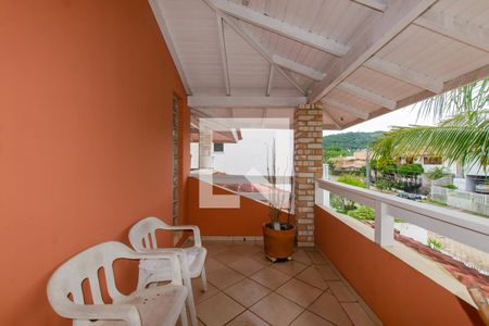 Varanda de casa para alugar com 4 quartos, 380m² em Santa Monica, Florianópolis