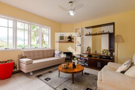 Sala 2 de casa para alugar com 4 quartos, 380m² em Santa Monica, Florianópolis