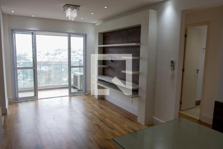 sala de apartamento à venda com 2 quartos, 75m² em Centro, Osasco