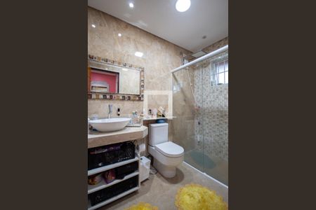 Banheiro da Suíte 1 de casa à venda com 2 quartos, 180m² em Bussocaba, Osasco