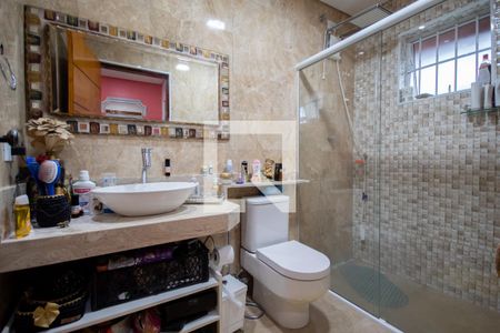 Banheiro da Suíte 1 de casa à venda com 2 quartos, 180m² em Bussocaba, Osasco