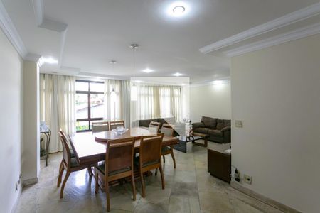 Sala de apartamento à venda com 4 quartos, 139m² em Cidade Nova, Belo Horizonte