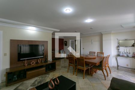 Sala de apartamento à venda com 4 quartos, 139m² em Cidade Nova, Belo Horizonte