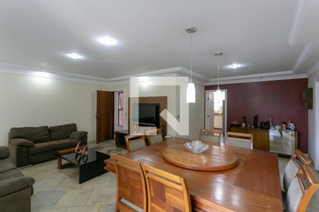 Sala de apartamento à venda com 4 quartos, 139m² em Cidade Nova, Belo Horizonte