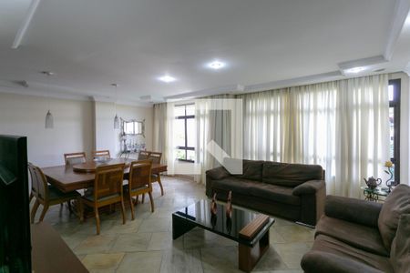 Sala de apartamento à venda com 4 quartos, 139m² em Cidade Nova, Belo Horizonte