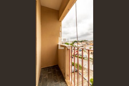 Varanda de apartamento à venda com 2 quartos, 69m² em Vila Leonor, Guarulhos