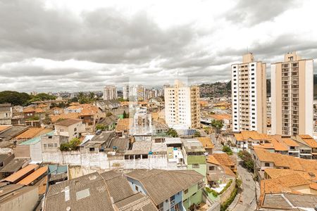 Vista da Sala de apartamento para alugar com 2 quartos, 60m² em Vila Rosália, Guarulhos