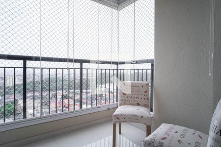 Varanda de apartamento para alugar com 2 quartos, 75m² em Vila Augusta, Guarulhos