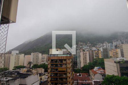 Vista do Quarto de apartamento para alugar com 1 quarto, 53m² em Copacabana, Rio de Janeiro