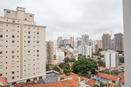 Vista da Sacada de apartamento para alugar com 1 quarto, 25m² em Perdizes, São Paulo