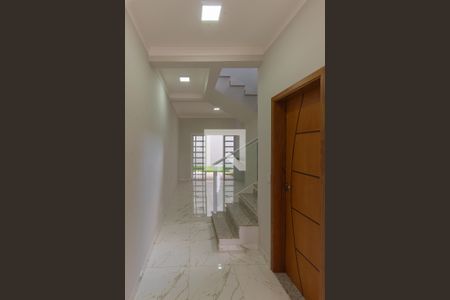 Escada de casa à venda com 3 quartos, 123m² em Parque Jambeiro, Campinas