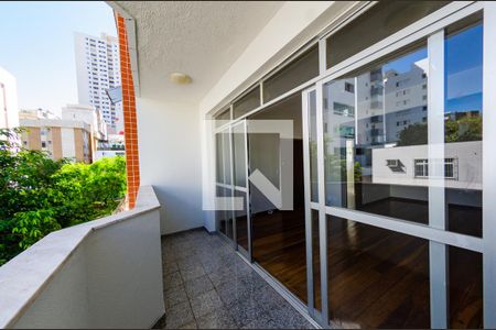 Varanda de apartamento à venda com 3 quartos, 110m² em Buritis, Belo Horizonte