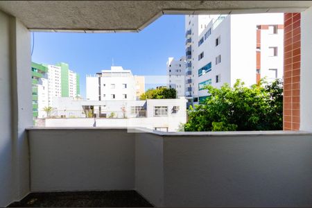 Varanda de apartamento à venda com 3 quartos, 110m² em Buritis, Belo Horizonte