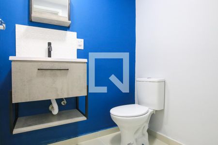 Banheiro de apartamento para alugar com 1 quarto, 37m² em Jardim Sao Dimas, São José dos Campos