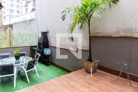 Varanda da Sala de apartamento à venda com 2 quartos, 100m² em Tijuca, Rio de Janeiro