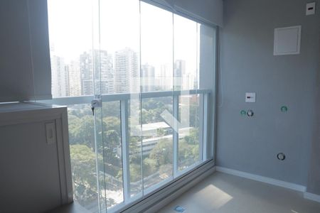 Sacada/Studio de kitnet/studio para alugar com 1 quarto, 26m² em Vila Clementino, São Paulo