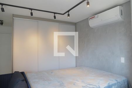 Dormitorio/Studio de kitnet/studio para alugar com 1 quarto, 26m² em Vila Clementino, São Paulo