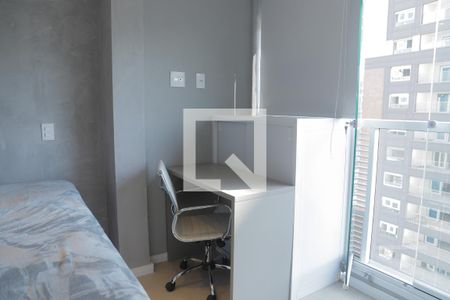 Dormitorio/Studio de kitnet/studio para alugar com 1 quarto, 26m² em Vila Clementino, São Paulo