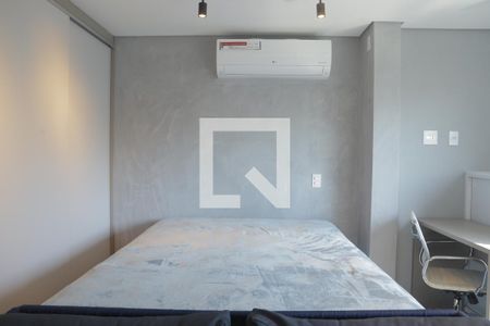 Dormitorio/Studio de kitnet/studio para alugar com 1 quarto, 26m² em Vila Clementino, São Paulo