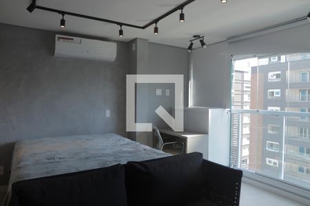 Dormitorio/Studio de kitnet/studio para alugar com 1 quarto, 26m² em Vila Clementino, São Paulo