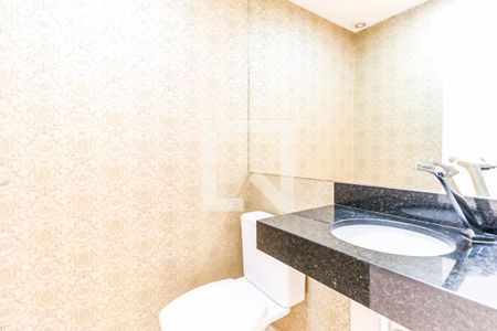 Lavabo de apartamento à venda com 3 quartos, 138m² em Jardim Caravelas, São Paulo