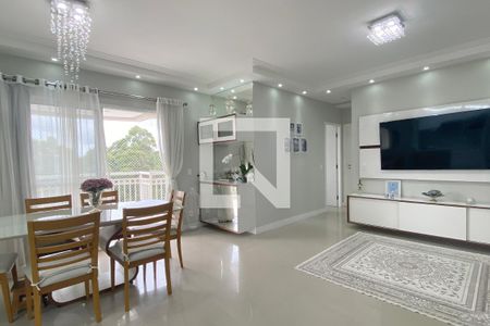 Sala de apartamento para alugar com 2 quartos, 84m² em Tamboré, Santana de Parnaíba