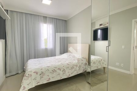 Suíte de apartamento para alugar com 2 quartos, 84m² em Tamboré, Santana de Parnaíba