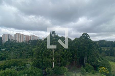 Vista da Varanda de apartamento para alugar com 2 quartos, 84m² em Tamboré, Santana de Parnaíba